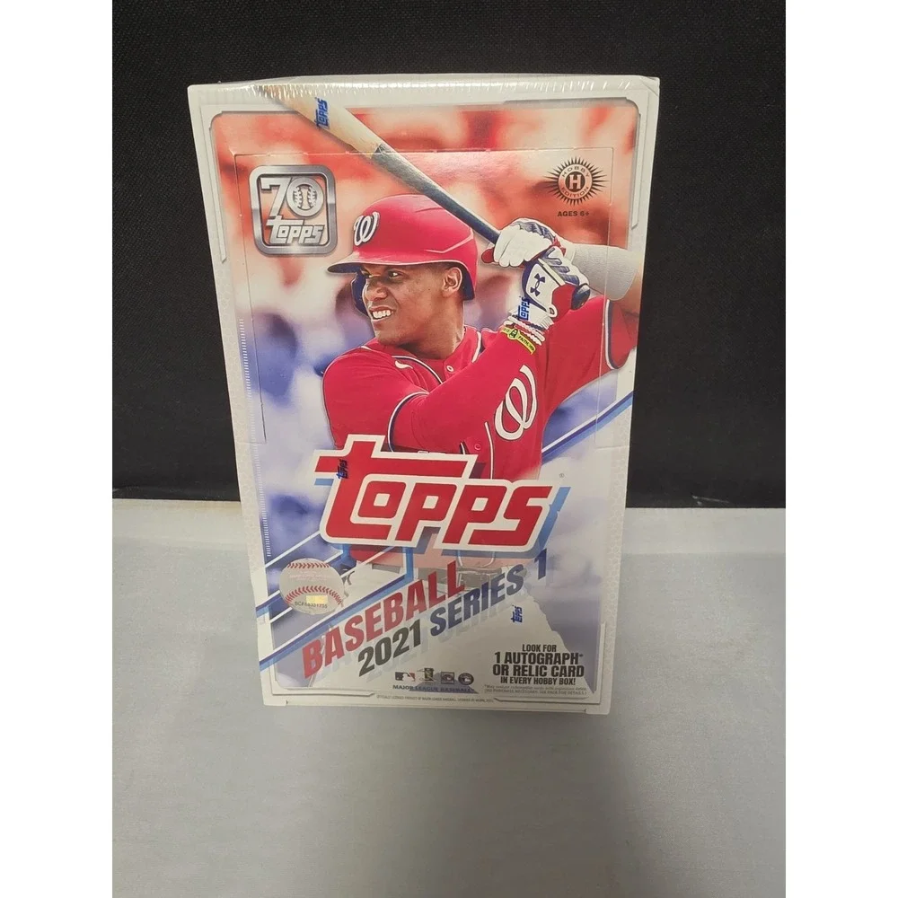 2021 Topps Series 1 One Baseball Hobby Box Factory Sealed
